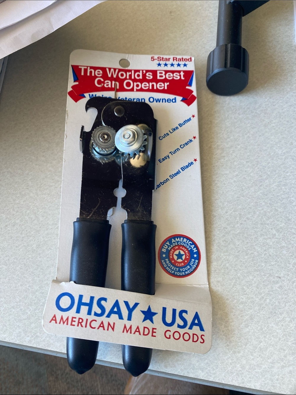 Black Can Opener — American Made